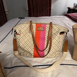 Kate Spade overnight tote